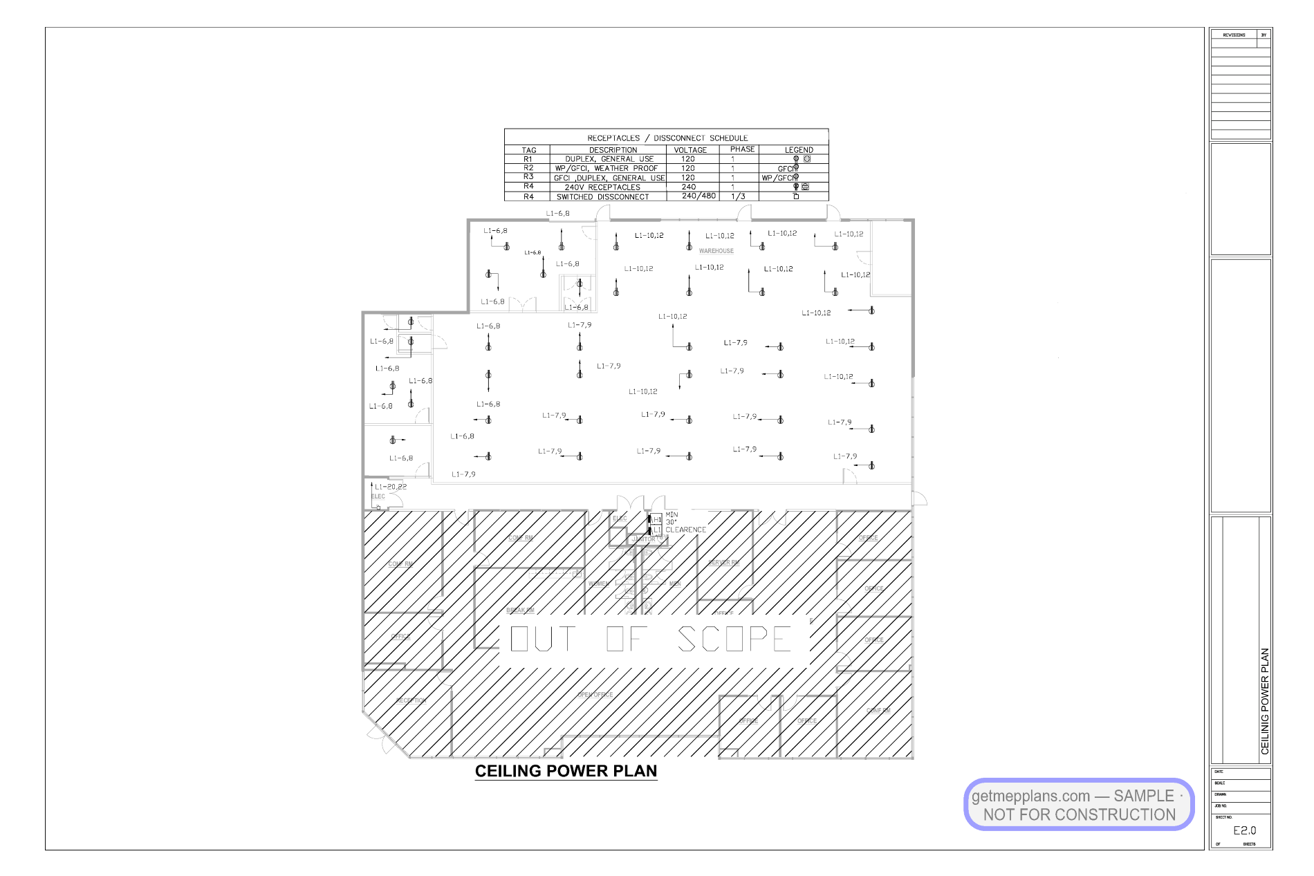 ISO-8 Cleanroom Tenant Improvement